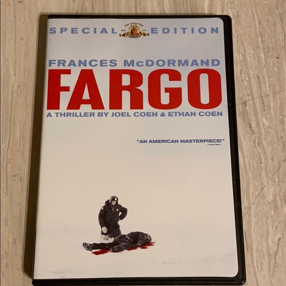 🎥 FARGO DVD Movie Motion Picture Film Coen Brothers Bros. 1996 Special Edition - Picture 1 of 6